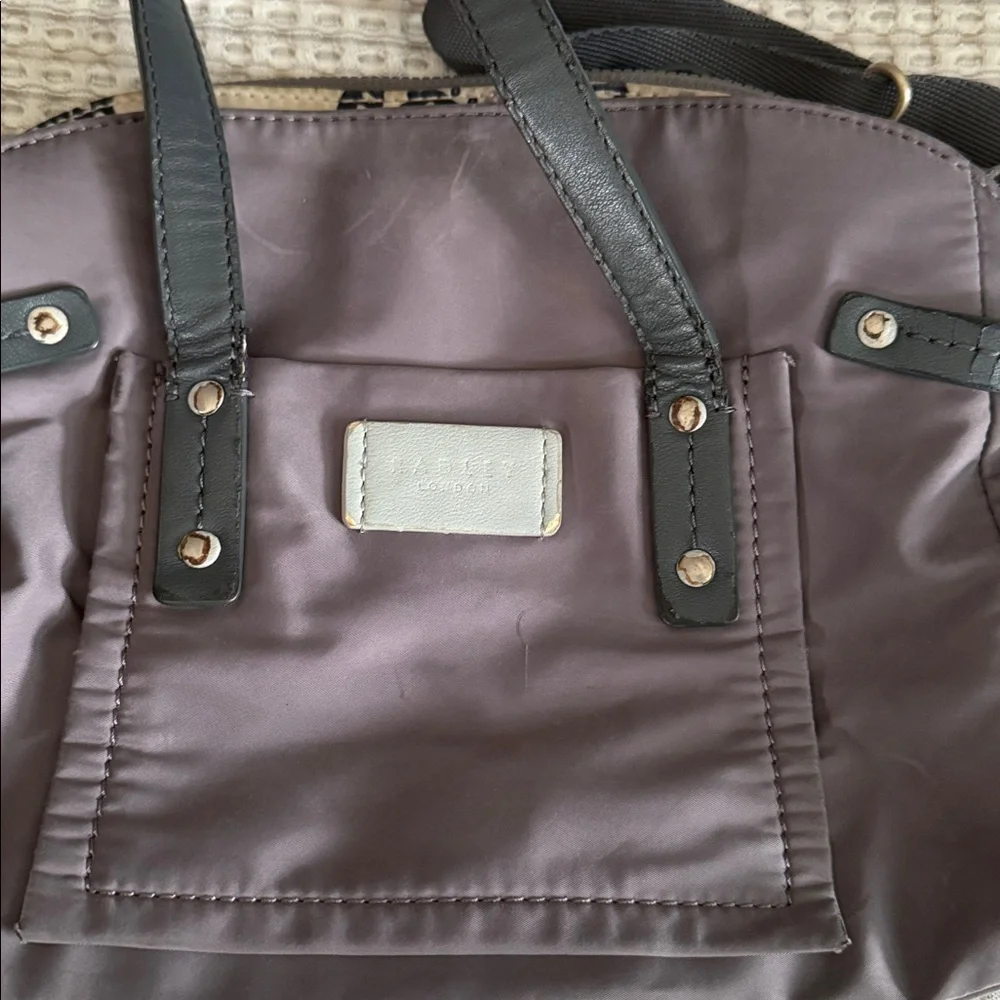RADLEY LONDON Black and Gray Crossbody Bag - Picture 7 of 7